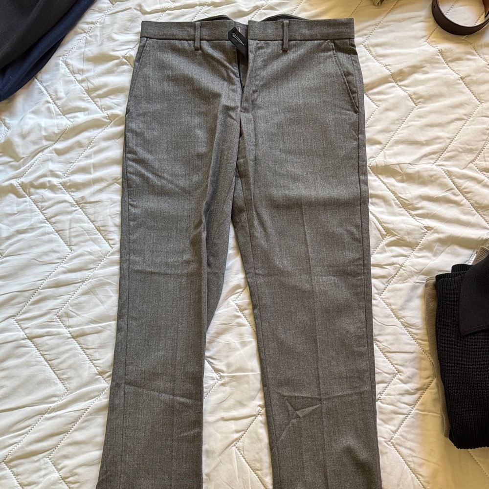 J. Crew Men's Charcoal Dress Pants